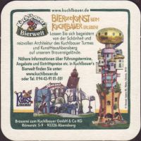 Beer coaster kuchlbauer-17-zadek-small