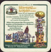 Beer coaster kuchlbauer-7-zadek