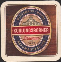 Beer coaster kuehlungsborner-brauhaus-1-small