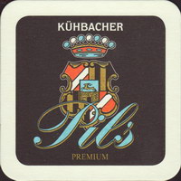 Beer coaster kuhbach-10-zadek