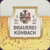 Beer coaster kuhbach-11-zadek