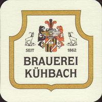 Beer coaster kuhbach-9