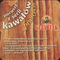 Beer coaster kujawiak-15-zadek