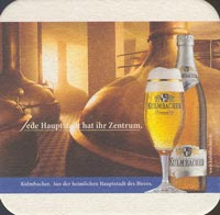 Beer coaster kulmbacher-1-zadek