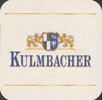 Beer coaster kulmbacher-1