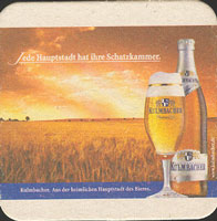 Beer coaster kulmbacher-10-zadek