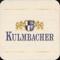 Pivní tácek kulmbacher-10