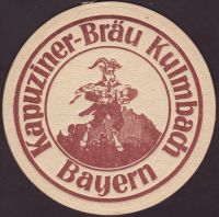 Beer coaster kulmbacher-100