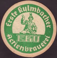 Beer coaster kulmbacher-101