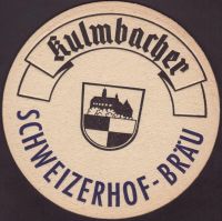 Beer coaster kulmbacher-102