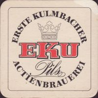Beer coaster kulmbacher-104