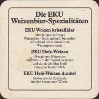 Beer coaster kulmbacher-104-zadek-small