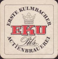 Beer coaster kulmbacher-105-oboje