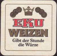 Beer coaster kulmbacher-106-small