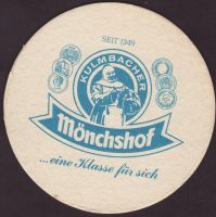Beer coaster kulmbacher-110