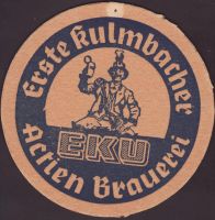 Beer coaster kulmbacher-111