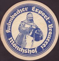 Beer coaster kulmbacher-112