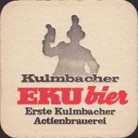 Beer coaster kulmbacher-113