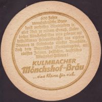 Beer coaster kulmbacher-117-zadek-small
