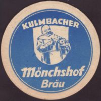 Pivní tácek kulmbacher-118