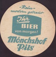 Beer coaster kulmbacher-118-zadek