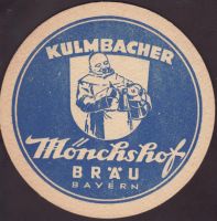 Beer coaster kulmbacher-119