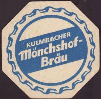 Beer coaster kulmbacher-120