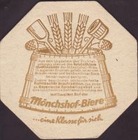 Beer coaster kulmbacher-120-zadek-small