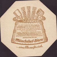 Beer coaster kulmbacher-121-zadek