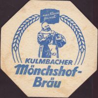 Pivní tácek kulmbacher-122