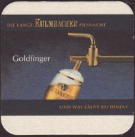 Beer coaster kulmbacher-123-zadek-small