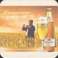 Beer coaster kulmbacher-13-zadek