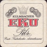 Beer coaster kulmbacher-130