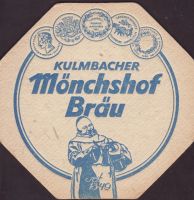 Pivní tácek kulmbacher-132