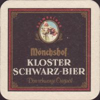 Beer coaster kulmbacher-134