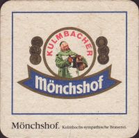 Beer coaster kulmbacher-136