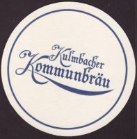 Beer coaster kulmbacher-137