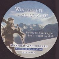 Beer coaster kulmbacher-139-zadek