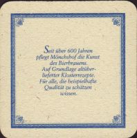 Beer coaster kulmbacher-14-zadek-small