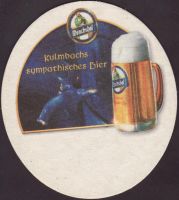 Beer coaster kulmbacher-140-zadek-small