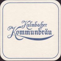 Beer coaster kulmbacher-142-small