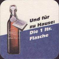 Beer coaster kulmbacher-142-zadek