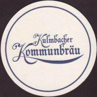 Beer coaster kulmbacher-143-small
