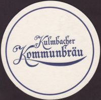 Beer coaster kulmbacher-147