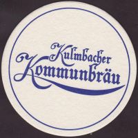 Beer coaster kulmbacher-152