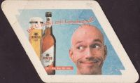 Beer coaster kulmbacher-154-zadek