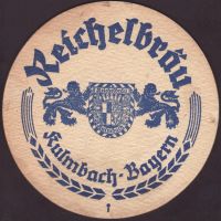 Beer coaster kulmbacher-158