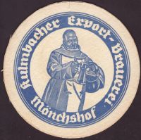 Beer coaster kulmbacher-160