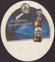 Beer coaster kulmbacher-161-zadek