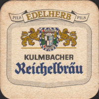 Beer coaster kulmbacher-162